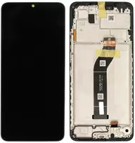 Telforceone LCD display Xiaomi Redmi 13C 4G / Poco C65 with frame original Service Pack