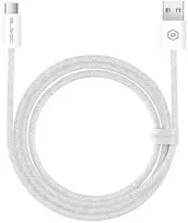 Blavec Candy pintas kabelis - USB į Type C - PD 60W 3A 2 metrai (CCA-UC3W20) baltas