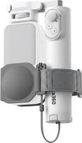 Insta360 Foldable Selfie Stick Remote Kit Lightweight Edition, white | CINSCAVU-02