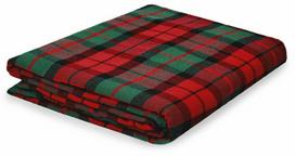 Kalėdinė staltiesė stačiakampė Homla Tartan, raudona sp./žalia sp., 220 x 150 cm