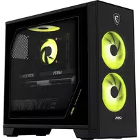 MSI MAG Infinite S AI 2NVL5-016EU Intel Core Ultra 5 225F 16GB DDR5-SDRAM 512GB SSD NVIDIA GeForce RTX 5060 Windows 11 Home Desktop PC Black