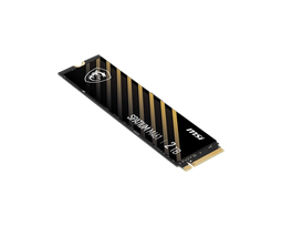MSI S78-440Q550-P83 Internes Solid State Drive M.2 2000GB PCI Express 4.0 3D NAND NVMe (S78-440Q550-P83)