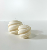 Spiralinė sojų vaško žvakių šviesa 5.7x5.1cm