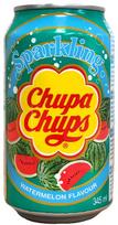 CHUPA CHUPS Arbūzų skonio limonadas, skardinėje 345ml