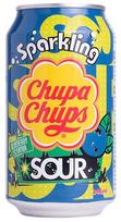 CHUPA CHUPS rūgštus mėlynių limonadas, skardinėje 345ml