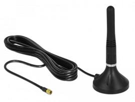 Delock LTE Antenne SMA Stecker 2 - 3 dBi 11 cm starr omnidirektional