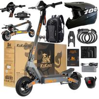 Elektrinis paspirtukas KuKirin G2, 1200W, 48V, 15Ah, 45 km/h, 55 km, 10" + dovana