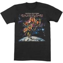 Europe Final Countdown T Shirt (Black) S gray