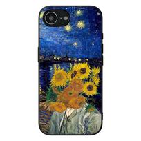 Phone Cover for Xiaomi Poco C75 C65 C71 C85 X7 X6 X5 F7 F8 Ultra F6 Pro Casing Flexible Case Starry Night Van Sunflower Gogh Poco F6 blue