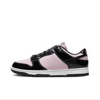 Premium Black White Panda UNC Blue Low-Top Skate Sneakers Leather Surface Unisex Casual Shoes 46 black