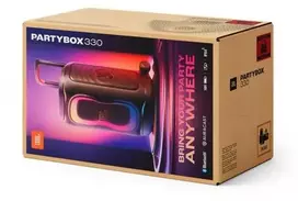 Ausinės JBL Partybox 330 Bluetooth Speaker Juodas EU