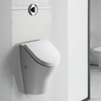 Pisuaras Roca Nexo su Soft Close dangčiu, su vid.vandens įvadu