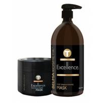 EXCELLENCE MASK stipriai atstatanti kaukė - Bespalvė, 300 ml.
