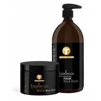 EXCELLENCE MASK stipriai atstatanti kaukė - Pilkinanti, 1000 ml.