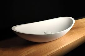 Pastatomas praustuvas Paa FELICE SilkSTONE® 69x37,5 cm