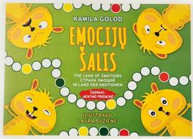 Emocijų šalis. Žaidimas-mokymo priemonė - Kamila Golod