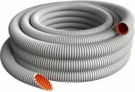 EVOEL FL-0H-SMART 25mm, 50m Halogen free corrugated pipe, light-grey 1030402550002A08102 | 4752053020325