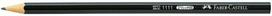 Pieštukas Design Faber-Castell 1111 HB, juodos spalvos korpusas