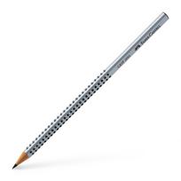 Pieštukas Faber-Castell Grip 2001, B, be trintuko, padrožtas