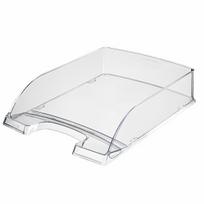 Dokumentų lentynėlė Leitz Plus Standart, A4, plastikinė, skaidri
