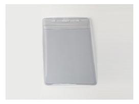 Dėklas vardinei kortelei 4077V, 91x128mm, vertikalus, skaidrus