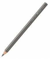 Akvarelinis pieštukas Faber-Castell GRIP Jumbo, 1vnt, pilkas