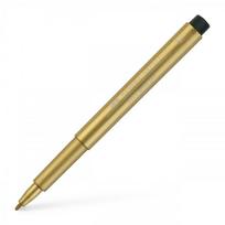 Rašiklis piešimui Faber-Castell PITT Artist Pen, 1.5mm, #250 Gold