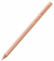 Akvarelinis pieštukas Faber-Castell GRIP Jumbo, 1vnt, lašišos sp.