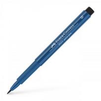 Rašiklis piešimui Faber-Castell PITT Artist Pen B, teptukinis, #247 Indanthrene Blue