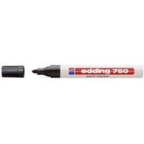 Žymeklis Edding 750 lako pagrindu, apvaliu galiuku, 2-4mm, juodos spalvos