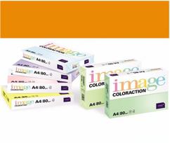 Spalvotas biuro popierius Image Coloraction, A4, 80g, Nr.48, oranžinės spalvos, 50 lapų