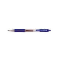 Automatinis tušinukas Zebra Sarasa, gelinis, 0,5mm, mėlynos spalvos