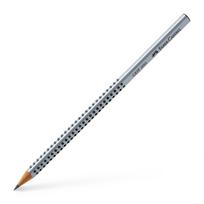 Pieštukas Faber-Castell Grip 2001, 2H, be trintuko, padrožtas