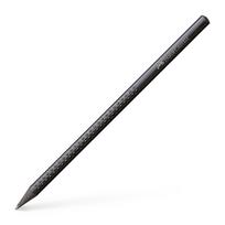 *Pieštukas Faber-Castell GRIP, B, be trintuko, padrožtas, juodos spalvos korpusas