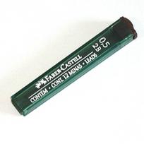 Grafitai Faber-Castell, 2B, 0,5mm, 12 vnt.