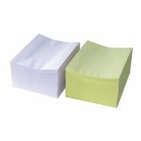 Perforuotas popierius adatiniams spausdintuvams, A4, 15/210/15x12 1+1 sluoksnių skaičius, spalvotas, 900 komplektų