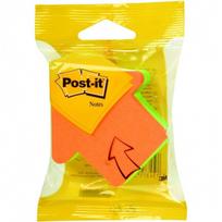 *Lipnūs lapeliai Post-it® Rodyklė 70x70mm, 225 lapeliai