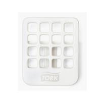 Laikiklis oro gaivikliui Tork Air-Fresh A2 (562500), baltos spalvos, plastikinis