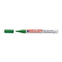 Žymeklis Edding 751 lako pagrindu, apvaliu galiuku, 1-2mm, žalios spalvos