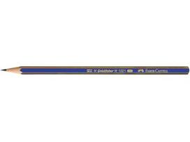 Pieštukas Faber-Castell Goldfaber 1221, 5B, be trintuko, padrožtas