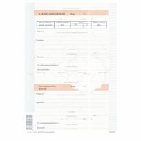 Kasos pajamų orderis, A4, 100 lapų, nenumeruotas