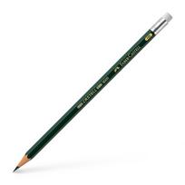 Pieštukas Faber-Castell 9000, HB, su trintuku