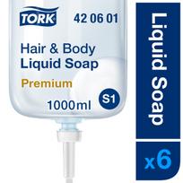Skystas muilas Tork Shower Cream (dušo gelis) S1 (420601), 1l