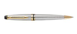Pasukamas tušinukas Waterman Expert-3, Stainless Steel, GT