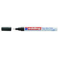 Žymeklis Edding 780 lako pagrindu, apvaliu galiuku, 0,8mm, juodos spalvos