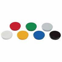 Magnetai Dahle, 38mm, 2vnt. žalios spalvos