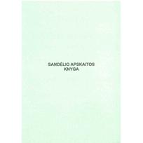 Sandėlio apskaitos knyga, A4, 36 lapai