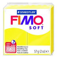 Modelinas Fimo, 56g, geltonos spalvos