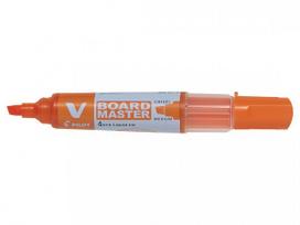 Žymeklis baltai lentai Pilot V Board Master, 2,2-5,2mm, oranžinės spalvos