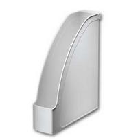 Dokumentų stovas Leitz Plus, A4, 300x278x78mm, plastikinis, pilkos spalvos